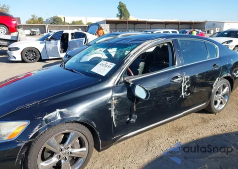 2008 Lexus Gs 350 z USA, uszkodzony, nr VIN JTHBE96S080034294